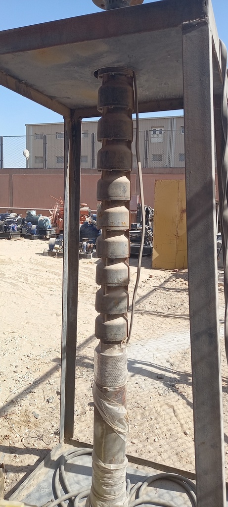 Pump Code022 Allweiler IMPOMPB5642/09+6KJ20 Submersible 13500 BPD@54 PSI (316 Stainless Steel Casing & Impeller)