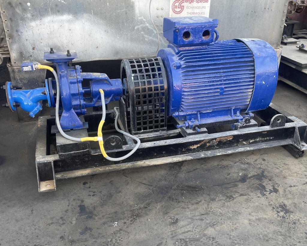 Pump Code032 Allweiler NT 65/250 Centrifugal Single-stage 10000 BPD@150 PSI (Cast Iron Casing & Copper Impeller)