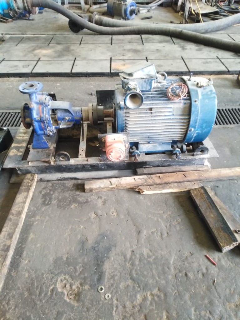  pumps Allweiler NT- 50/250 Centrifugal (Single-stage)