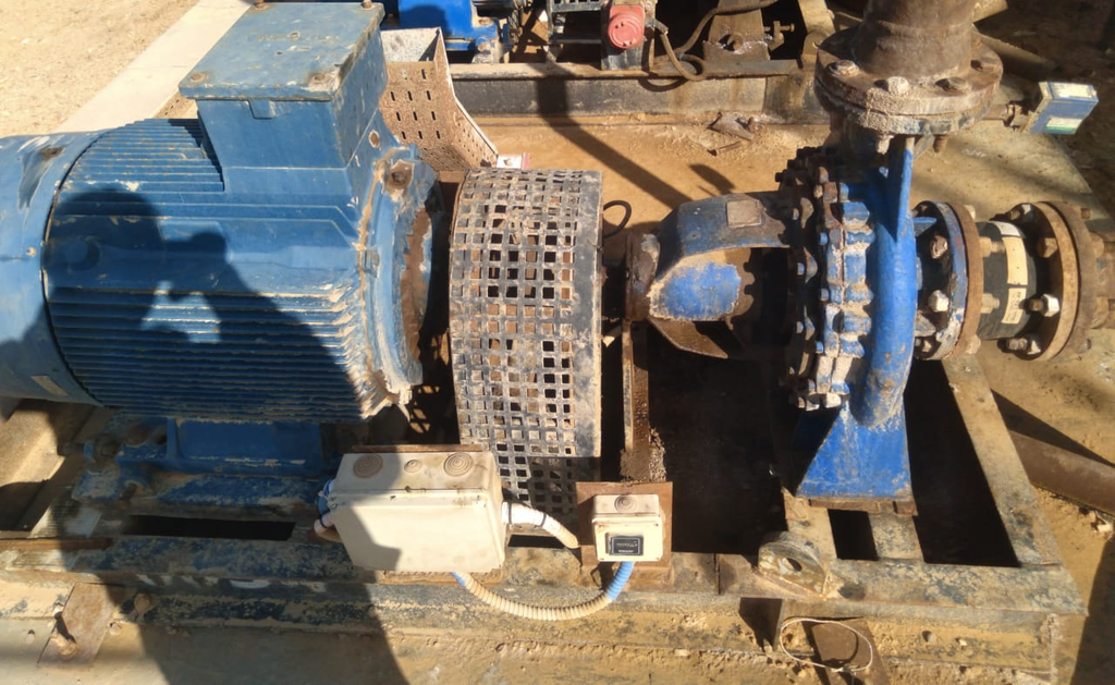 Pump Code054 Allweiler NT-125/400 Centrifugal Single-stage 60000 BPD@80 PSI (Cast Iron Casing & Copper Impeller)