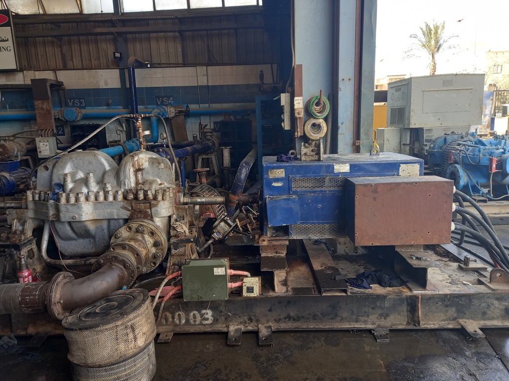 Pump Code003 BJ 5 stages Centrifugal 15000 BPD@1000 PSI