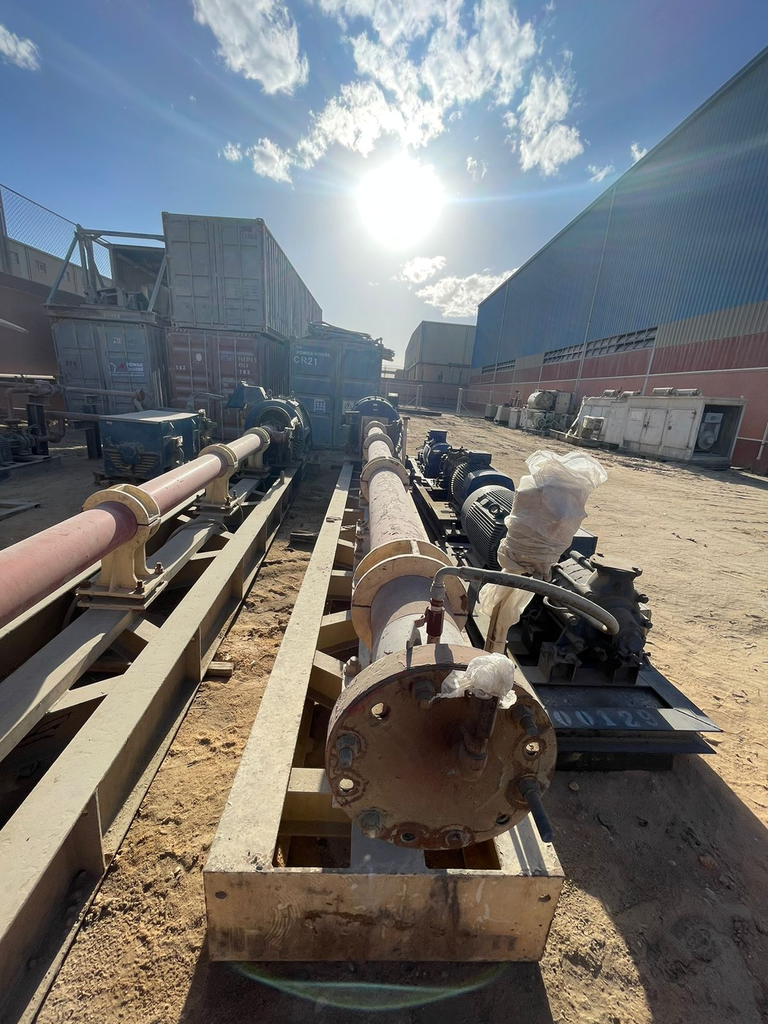 Pump Code041 Borets/WeatherFord 30 stages Centrifugal 18000 BPD@1000 PSI (316 Stainless Steel Casing & Ni-Resist Impeller)