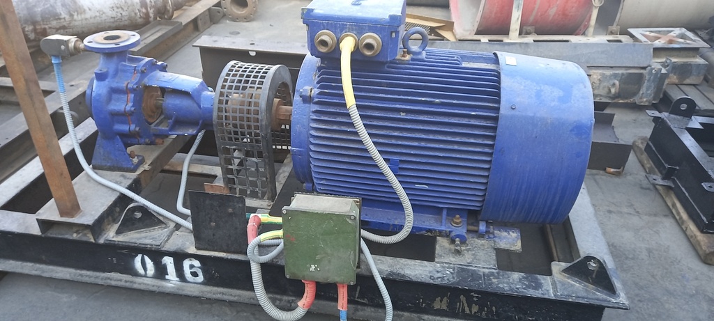 Pump Code016 NT 65/250 Centrifugal Single-stage 10000 BPD@150 PSI (Cast Iron Casing & Copper Impeller)