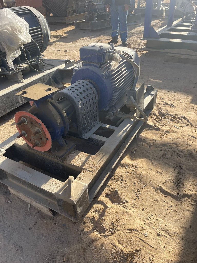 Pump Code015 Ebara 22 kw Centrifugal Single-stage 13000 BPD@130 PSI (Stainless Steel Casing & Impellers)