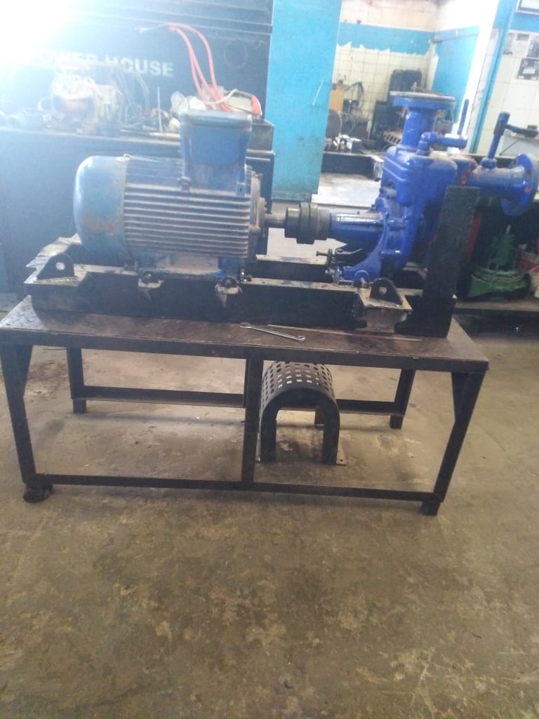 Pump Code084 GMP Centrifugal Single-stage 7800 BPD@68 PSI (Cast Iron Casing & Cast Iron Impeller)