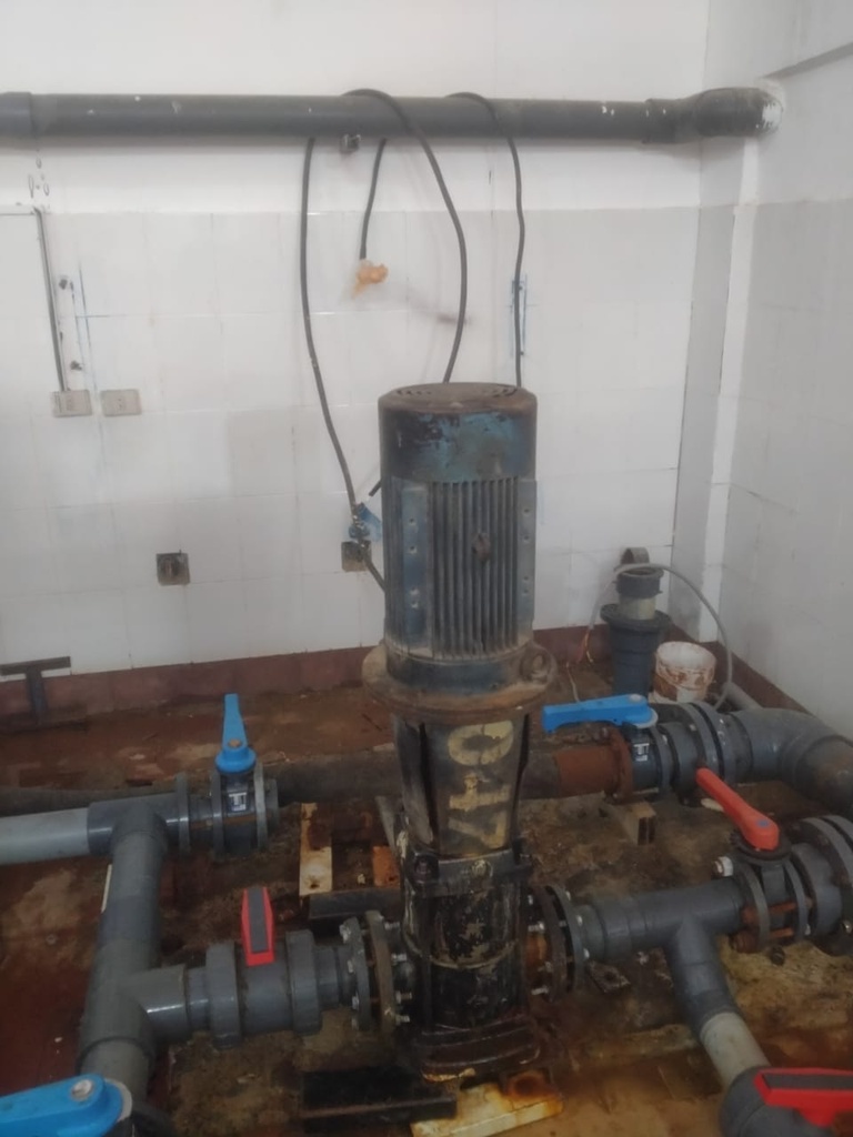 Pump Code047 Grundfos Vertical 13000 BPD@150 PSI (316 Stainless Steel Casing & Impellers)