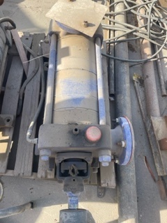 Pump Code096 KSB WKF 100/8 Centrifugal 8 stages 20000 BPD@650 PSI (Cast Iron Casing & Copper Impeller)