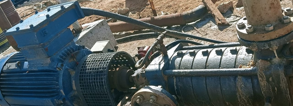 Pump Code066 KSB wkf 125/7 Centrifugal 7 Stages 15000 BPD@250 PSI