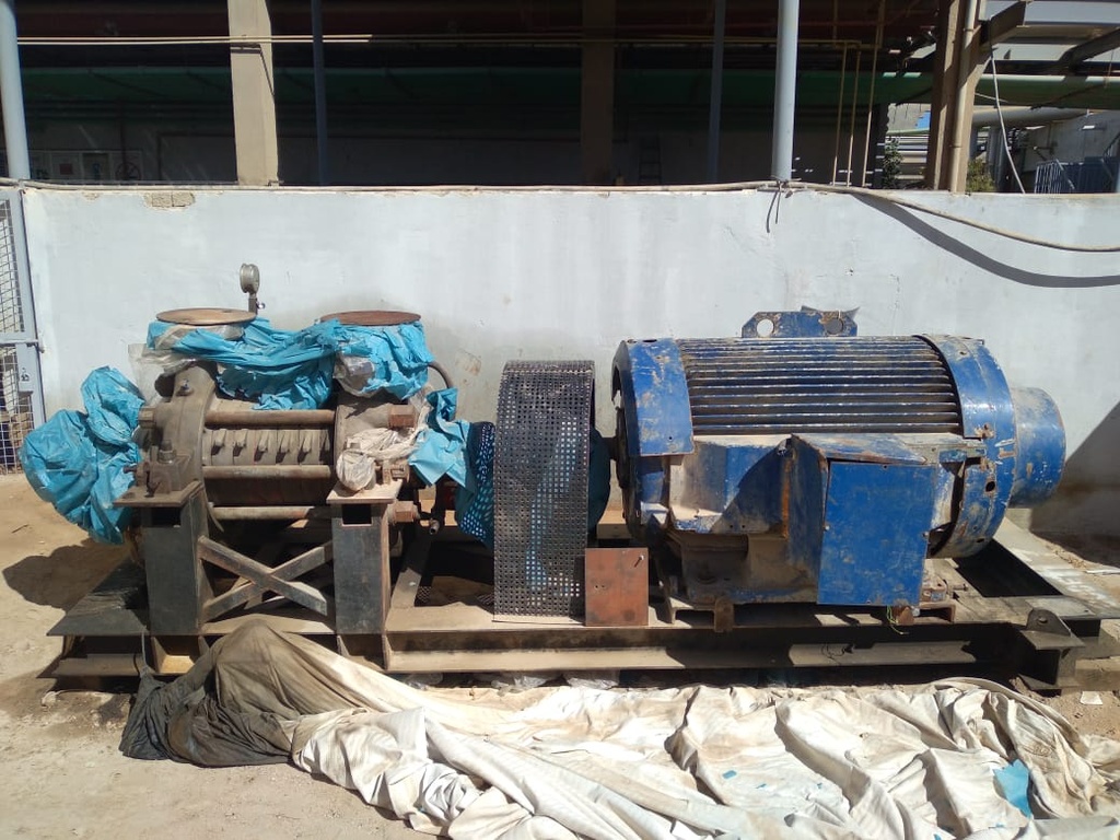 Pump Code117 KSB KSB HDB 100 Centrifugal 7 stages 15000 BPD@600 PSI