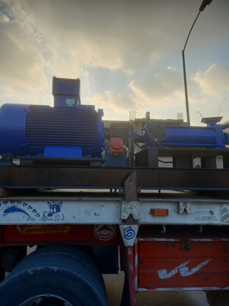 Pump Code088 KSB WKF 65/12 Centrifugal 12 stages 7000 BPD@500 PSI