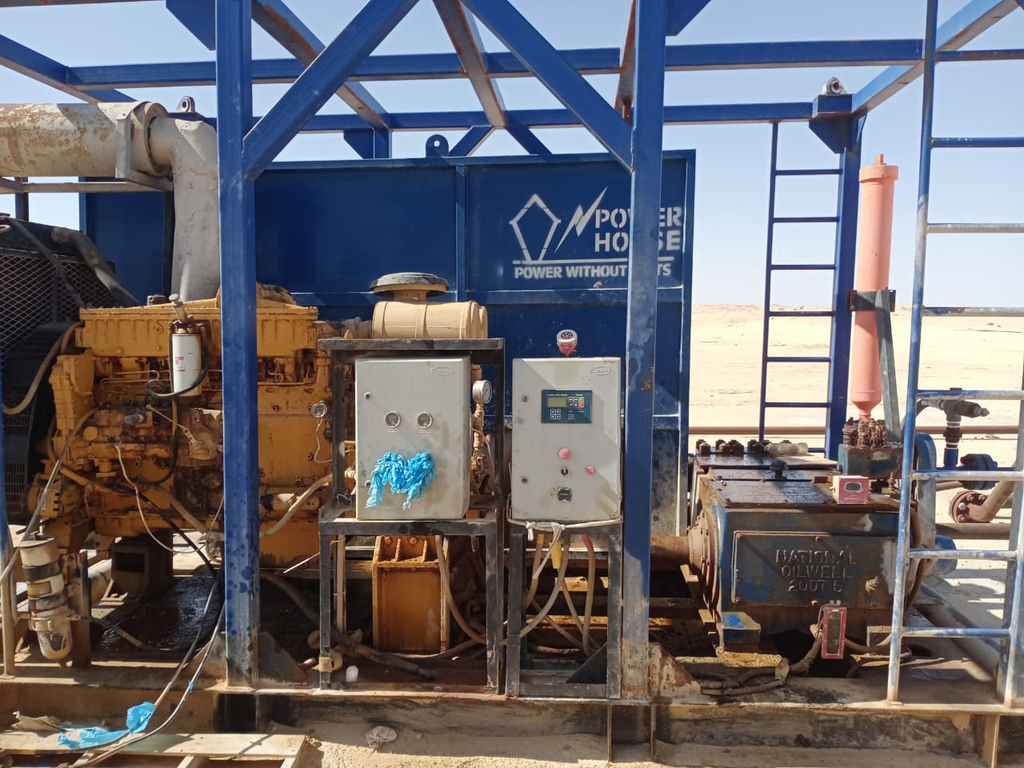 Pump Code043 NOV 200T Positive Displacement Triplex 5000 BPD@1500 PSI