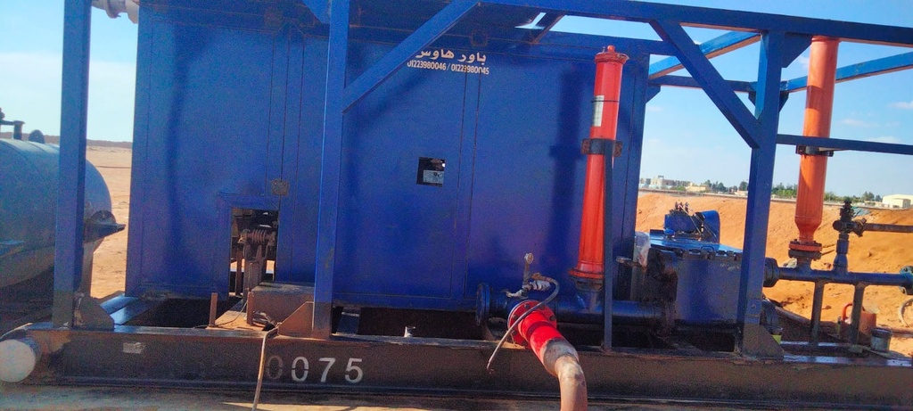 Pump Code075 NOV 200T Positive Displacement Triplex 5000 BPD@1500 PSI