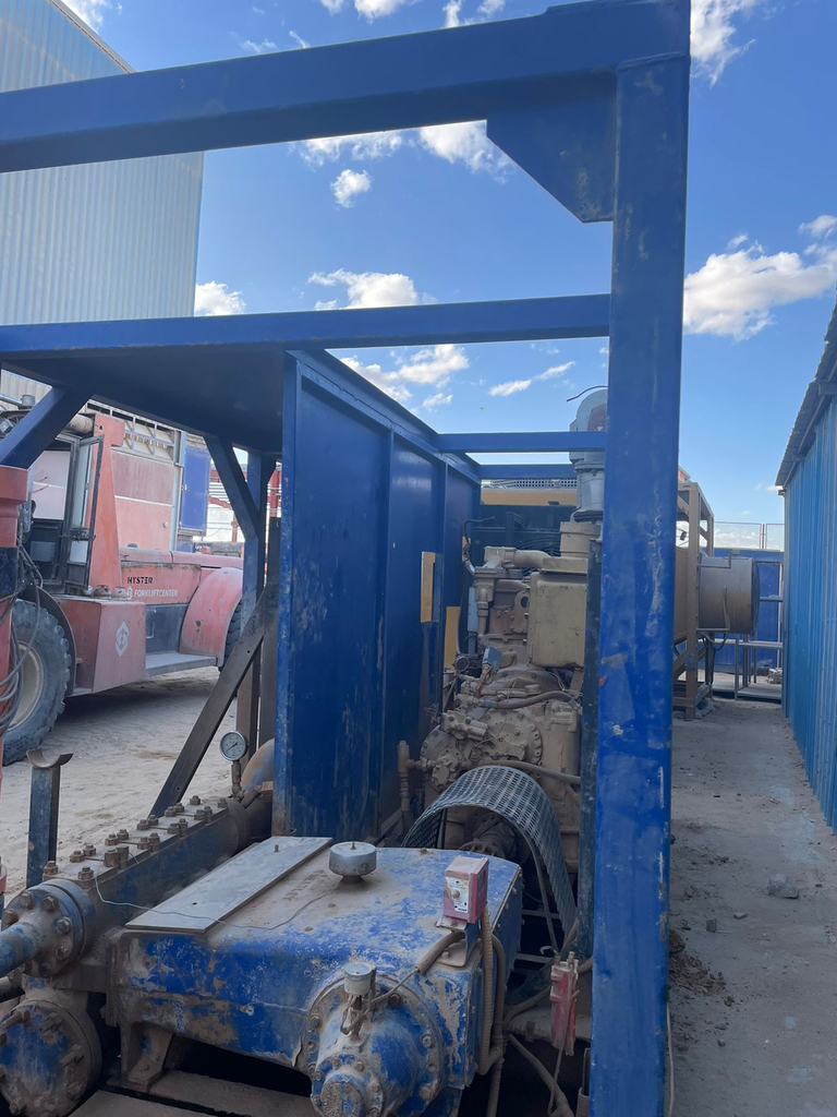 Pump Code008 NOV 217Q Positive Displacement Quintuplex 10850 BPD@1061 PSI