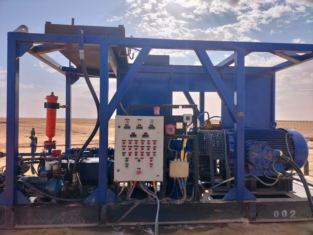 Pump Code002 NOV 217Q Positive Displacement Quintuplex 5000 BPD@1500 PSI