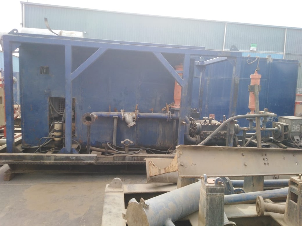 Pump Code001 NOV 217Q Positive Displacement Quintuplex 5000 BPD@1500 PSI