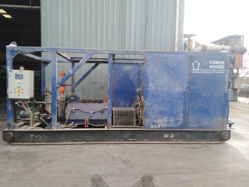 Pump Code004 NOV 350Q Positive Displacement Quintuplex 11082 BPD@1620 PSI