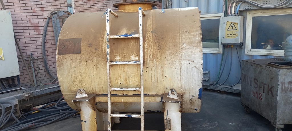 tank 3000L تانك سولار