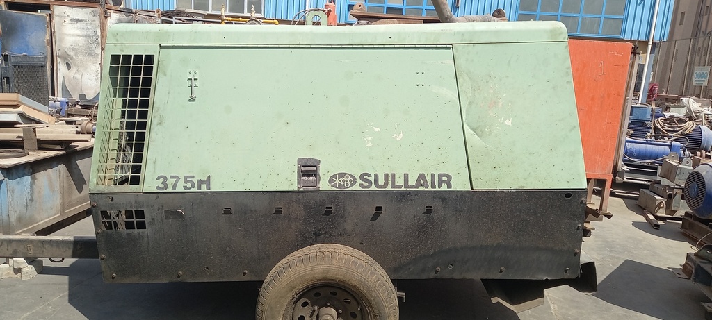 كمبروسر هواء سولير ديزلAir compressor Sullair 375 H