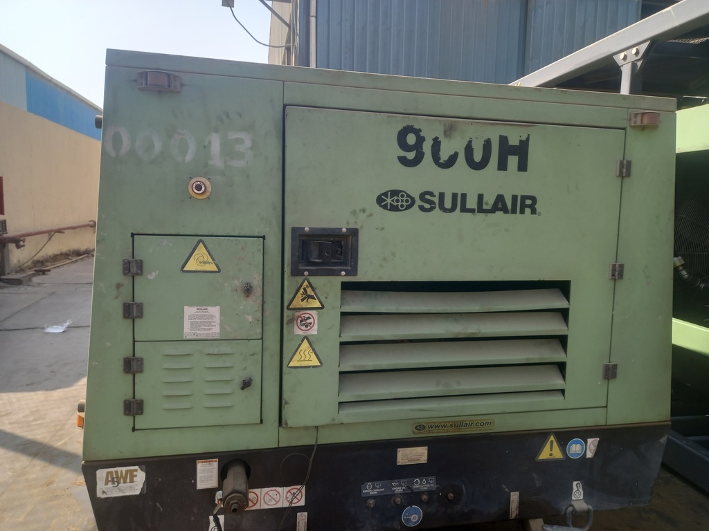 كمبروسر هواء سولير ديزلAir compressor Sullair 900 H