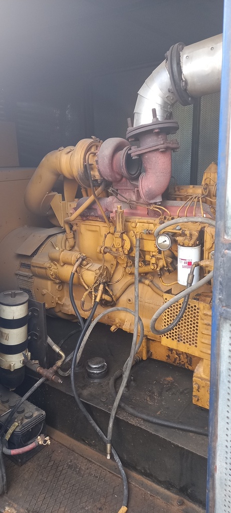 Diesel Code076 CAT 3306 (NP 200; AP 120 kVA)