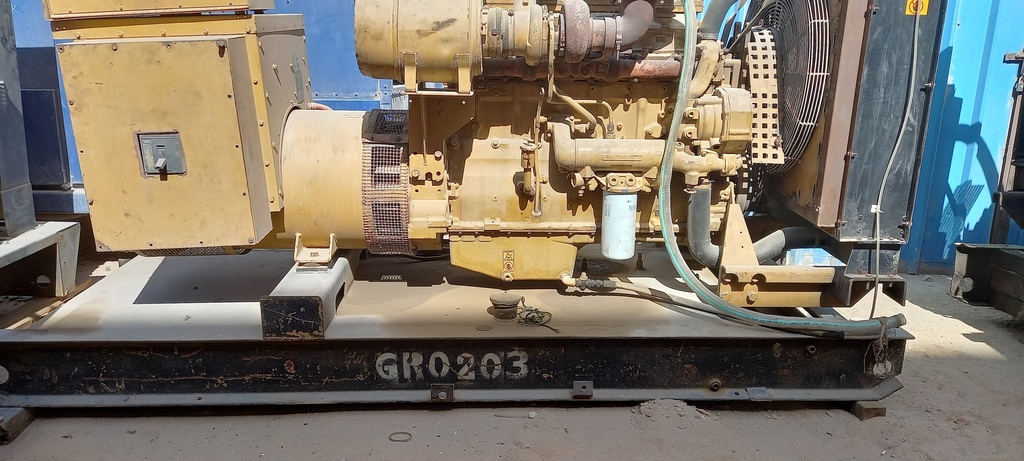 Diesel Code203 CAT 3406 (NP 275; AP 150 kVA)