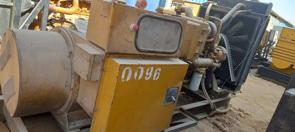 Diesel Code096 CAT 3406 (NP 320; AP 190 kVA)