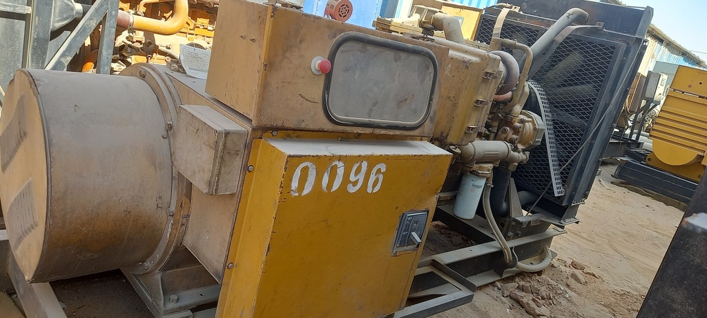 Diesel generators CAT 3406 (284KVA) مولد ديزل