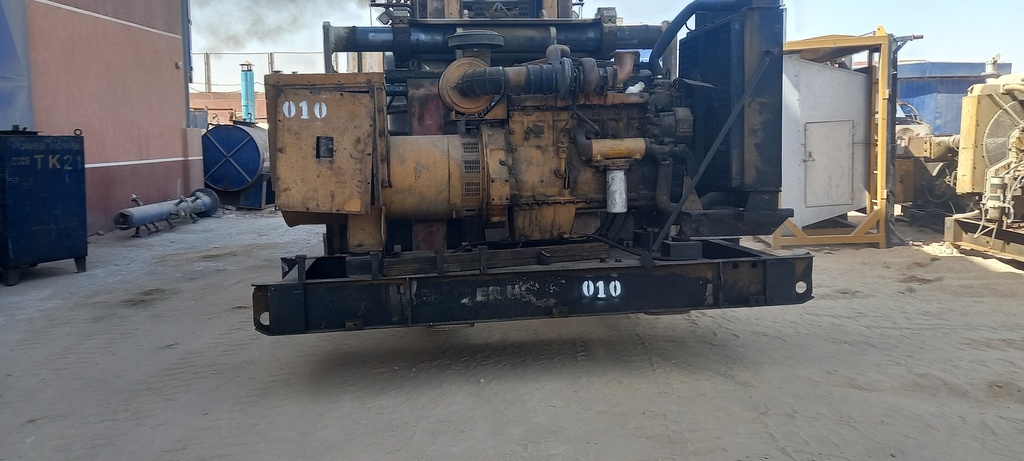 Diesel Code010 CAT 3406 Bifuel  (NP 320; AP 190 kVA)
