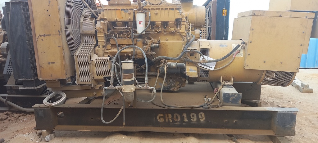 Diesel Code199 CAT 3406 (NP 365; AP 220 kVA)