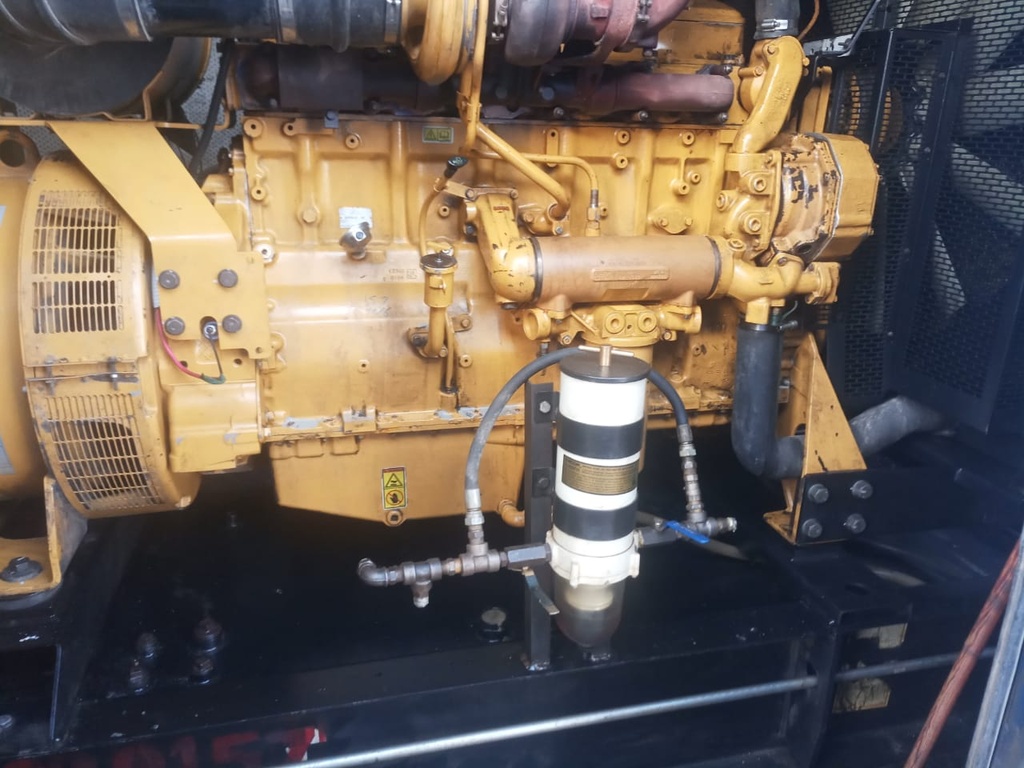 Diesel Code159 CAT 3406 (NP 320; AP 190 kVA)-FZ
