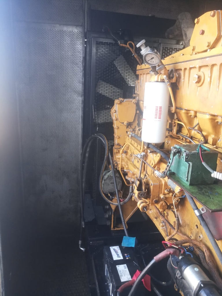Diesel Code158 CAT 3406 (NP 320; AP 220 kVA)-FZ
