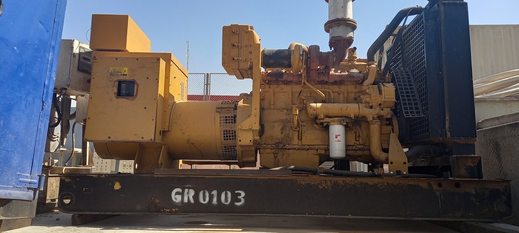 Diesel Code103 CAT 3406 (NP 365; AP 240 kVA)