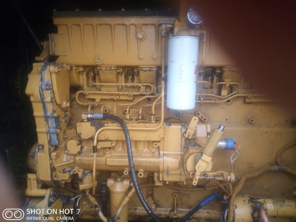 Diesel Code156 CAT 3406 (NP 320; AP 190 kVA)-FZ