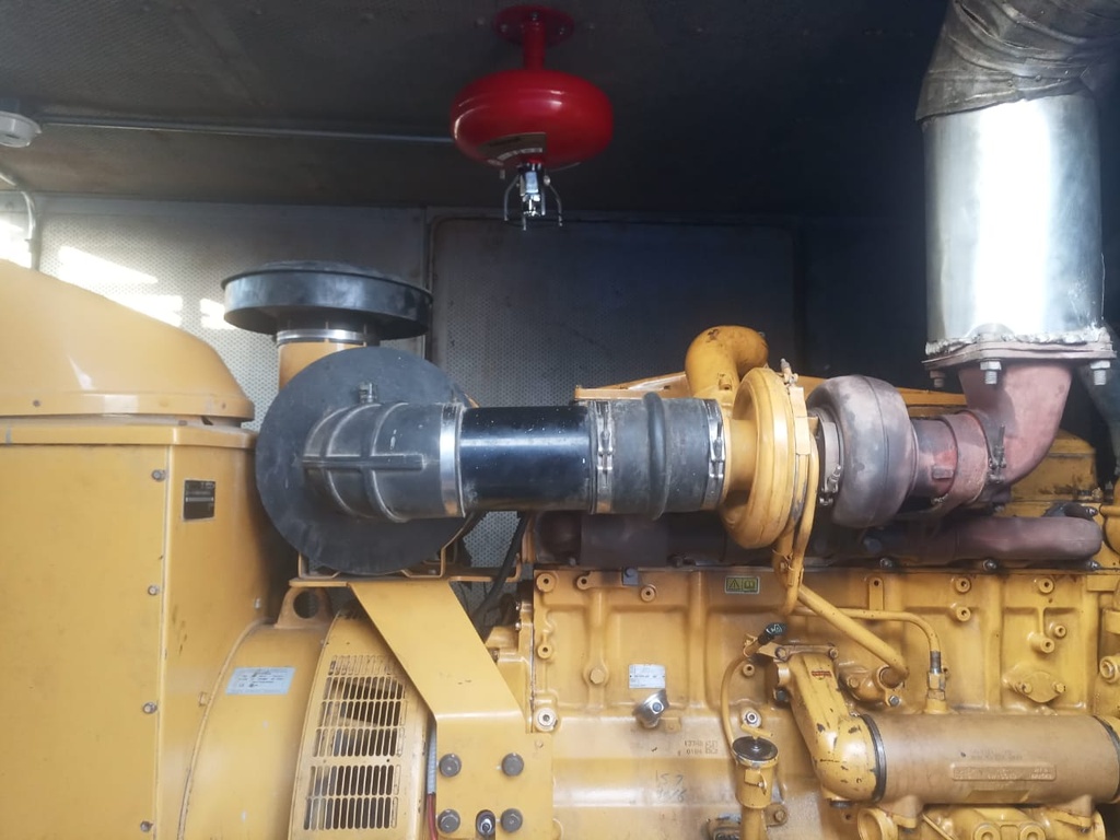 Diesel Code155 CAT 3406 (NP 275; AP 170 kVA)-FZ