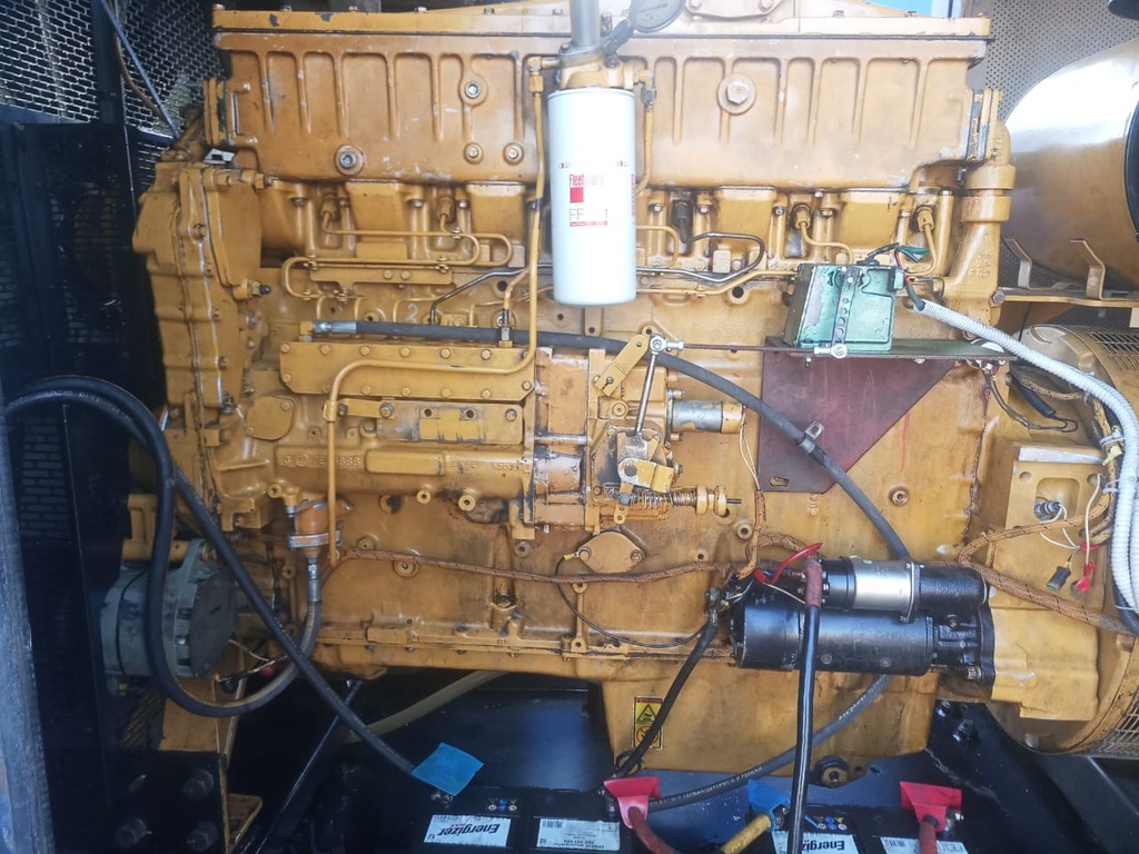 Diesel Code152 CAT 3406 (NP 320; AP 190 kVA)-FZ