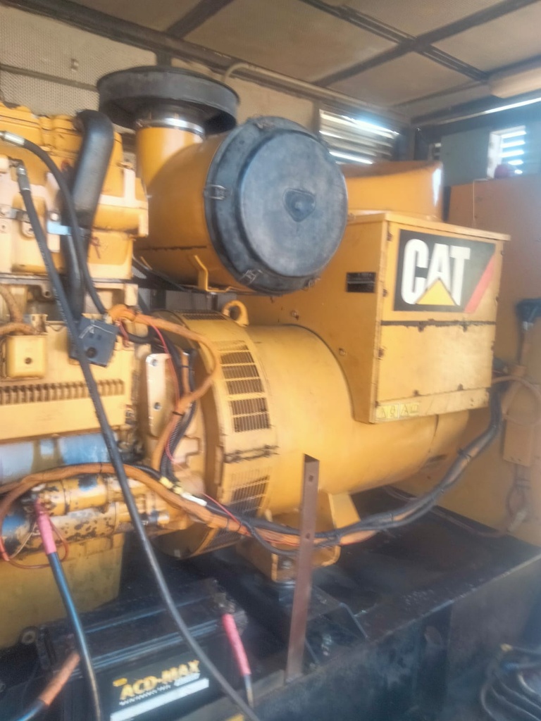 مولد ديزلDiesel generators CAT 3406 (322KVA)