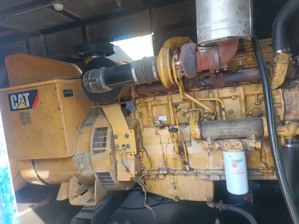 Diesel Code140 CAT 3406 (NP 365; AP 220 kVA)-FZ