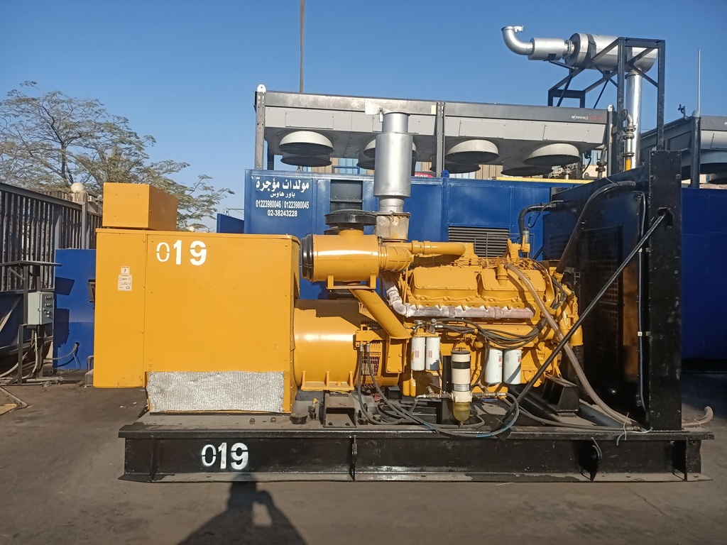 Diesel Code019 CAT 3412 (NP 500; AP 320 kVA)