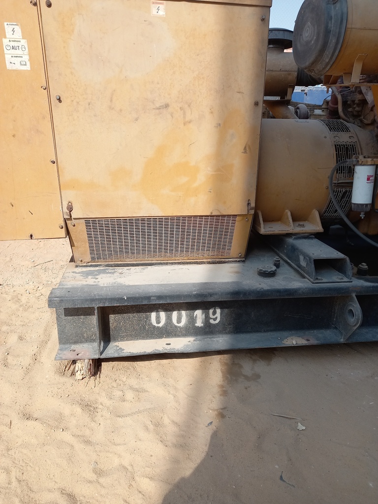 Diesel Code019 CAT 3412 (NP 500; AP 320 kVA)