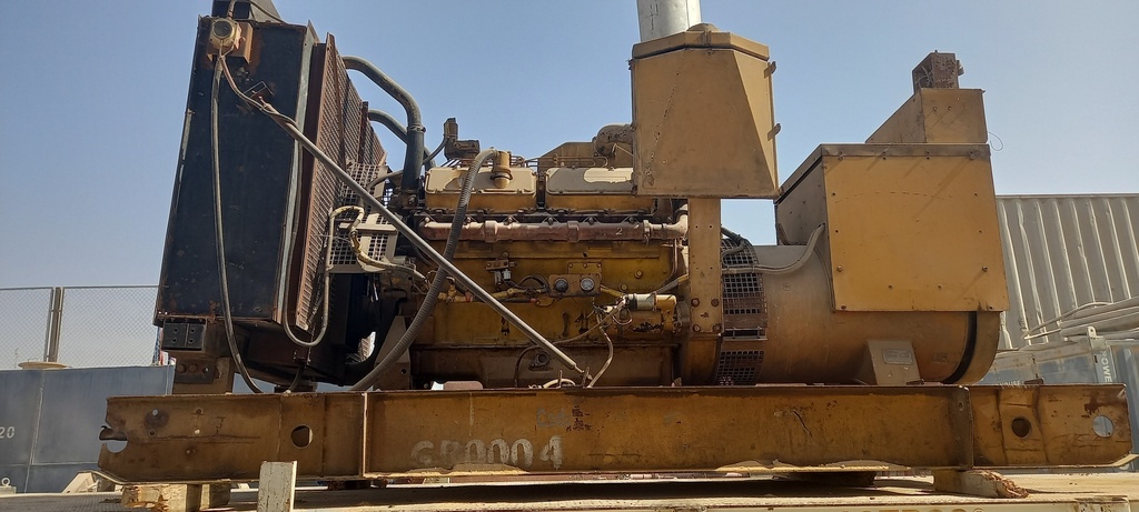 Diesel Code004 CAT 3412 (NP 500; AP 320 kVA)