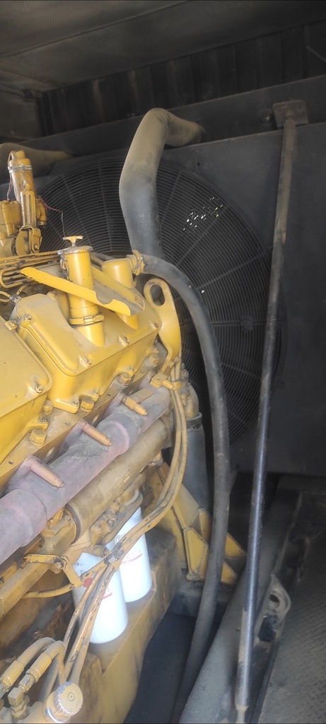 Diesel Code008 CAT 3412 (NP 500; AP 320 kVA)