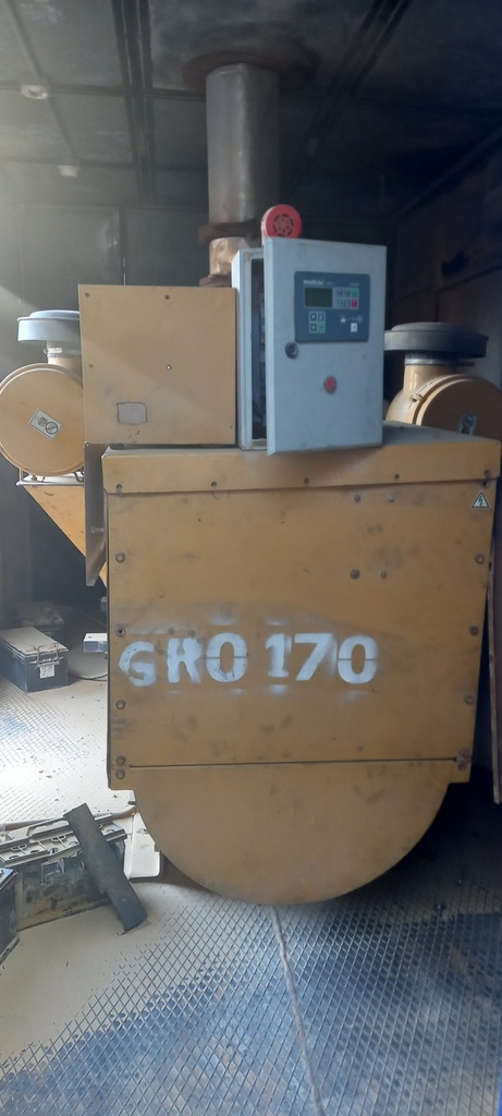 Diesel Code170 CAT 3412 (NP 600; AP 350 kVA)