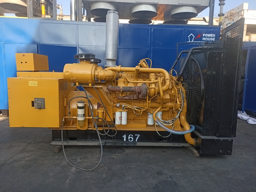 Diesel Code167 CAT 3412 (NP 750; AP 450 kVA)