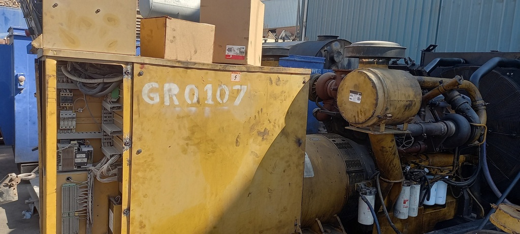 Diesel Code107 CAT 3412 (NP 750; AP 400 kVA)