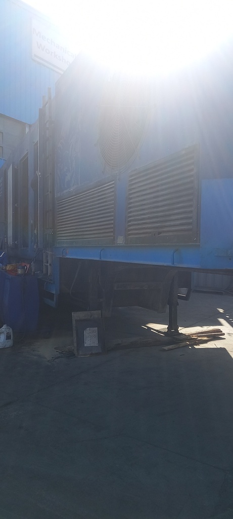 Diesel Code171 CAT 3512 (NP 1250; AP 850 kVA)