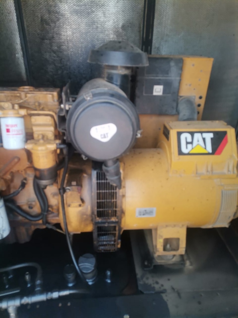 Diesel generators CAT C7 (133KVA) مولد ديزل