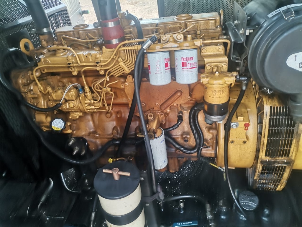 Diesel Generators CAT C7 (133KVA) FREE ZONE  مولدديزل