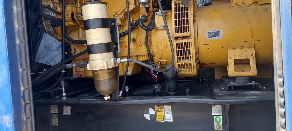 Diesel Code214 CAT C7 (NP 150; AP 100 kVA)-FZ