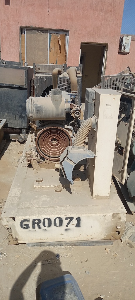 مولد ديزل SCRAP Diesel generators(183KVA)FG Wilson FG P165-1