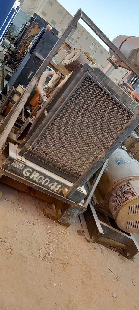 Diesel generators MBH Sakr 6MDZ-L16 (155kva) مولد ديزل